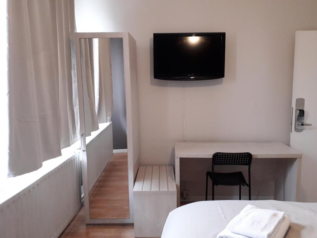 Hotel Auberge Van Strombeek Jette Exterior foto